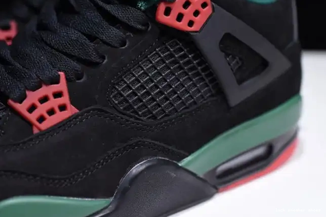 Rep LUCY Black Jordan Red GUCC Gorge Air Green-Varsity AQ3816-063 4 NRG 0418